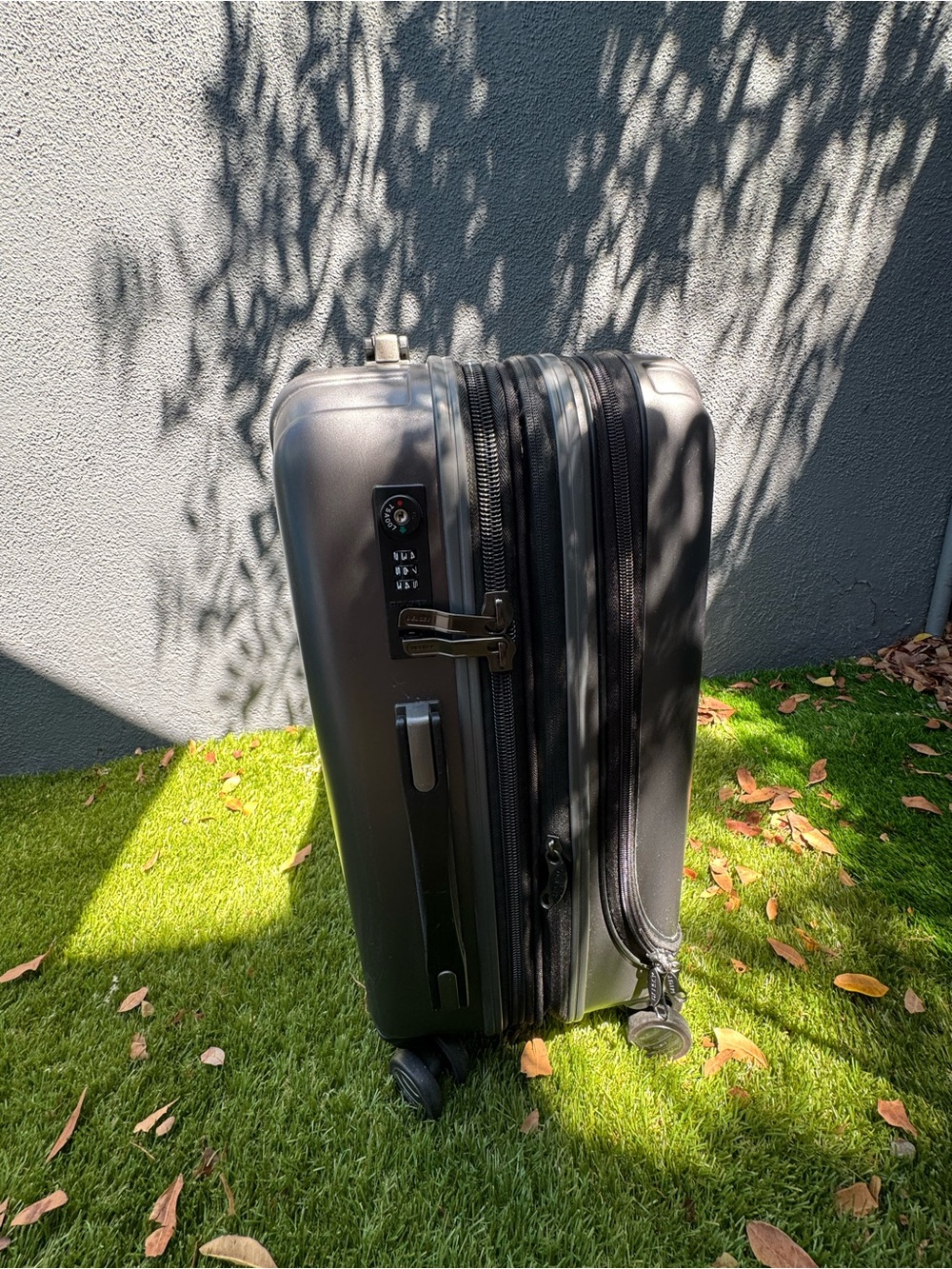 Hard Shell Travel Carry-On - Black - Picture 5 of 13